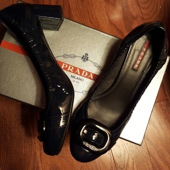 PRADA Bernice baltico heels - Picture 1 of 10